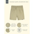 thumbnail image 6 of Modern Moments by Gerber Baby and Toddler Boy Organic Seamed Shorts, Sizes 0/3 Months - 5T, 6 of 7