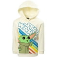 thumbnail image 3 of Star Wars The Child Infant Baby Boys Fleece Hoodie and Pants Outfit Set Infant to Big Kid, 3 of 5