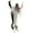 Yellow, variant on Luyimi 57" Climbing Ghost Halloween Decorations, Tattered Gauze Crawling Ghosts with Skeleton Hands, Spooky Decor for Window Wall Door Fence Outdoor Indoor Haunted House Party C