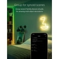 thumbnail image 4 of Twinkly Line – Extension Kit App-Controlled Adhesive + Magnetic LED Light Strip with RGB (16 Million Colors) LEDs. Extendable. 5 feet. White Strip. Indoor Smart Home Decoration Light, 4 of 8