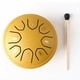 thumbnail image 3 of Mini Tambor 4,5 Pulgadas Tambor de 8 Tonos Tambor de Lengüeta de Acero Instrumento de Percusión Música Infantil Púrpura, 3 of 5