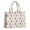 Princess Unicorn Pattern-2, variant on Large Capacity Tote Bag,Princess Unicorn Flower Pattern Handbag Fashion Luxury Tote Bag,15.7"x13"x 5.1" Inches,Laptop Compatible
