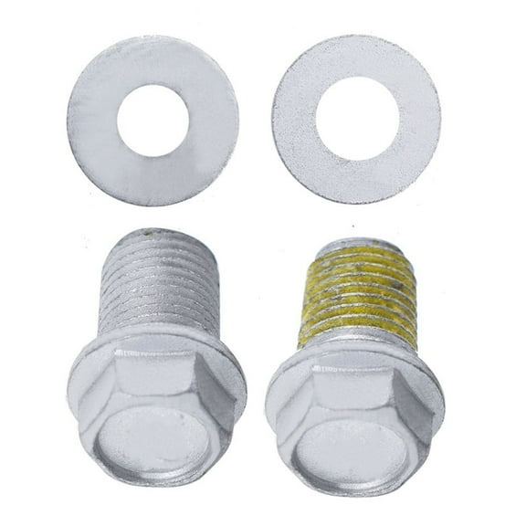 Rear Driveshaft Retaining Bolts M12x16 & M10x16 with Washers Fit for Can-Am ATVs