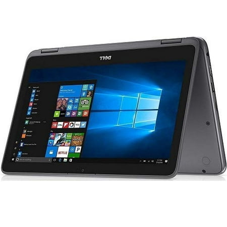 2019 Dell Inspiron 11.6? HD 2-in-1 Multi-Touch Display Laptop, AMD A9-9420e CPU, 4GB DDR4 Memory, 128GB SSD, USB 3.1, WiFi, (Best Value Cpu 2019)