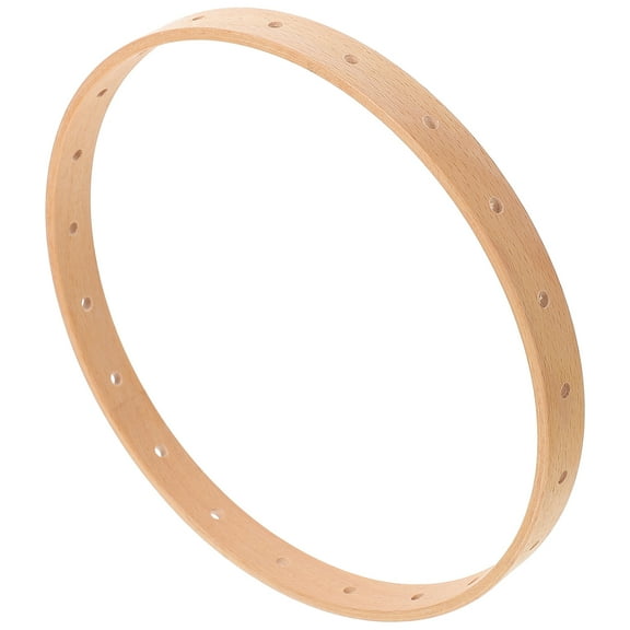 Bamboo Dream Catcher Ring DIY Woven Frame Wall Hanging Pendant Knitting Tool