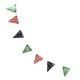 thumbnail image 1 of 1PC American Football Pennant Decorative Banner Sports Bunting Flag Birthday Party Supplies Favors (Triangle), 1 of 5