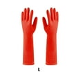 thumbnail image 4 of Bearachild 2X guantes de goma utensilio de cocina herramienta de jardinería extensión de larga duración sin fugas gran sellado patio multiusos Type2 NO2, 4 of 6