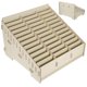 thumbnail image 5 of Desk Cell Phone Holder Storage Box For Office Use With Smooth And Mellow Design In Beige 1Set, 5 of 5