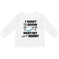 thumbnail image 3 of Inktastic I Want To Grow up To Be a Dentist Like My Mommy Boys or Girls Long Sleeve Toddler T-Shirt, 3 of 5