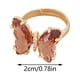 thumbnail image 2 of Anillos para mujer, regalos para mujer, moda para damas, color sólido, ajustable, con anillo de apertura, joyería, 2 of 3