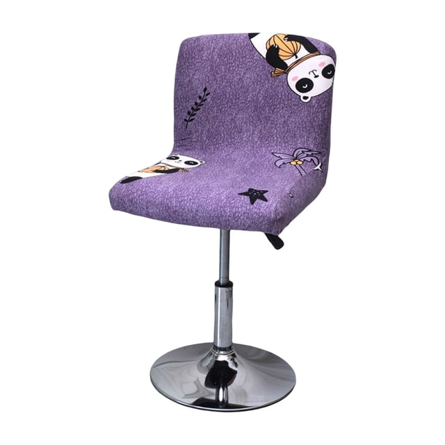 Yuarrent Funda para silla elástica para el hogar, oficina, granja, negocios, comedor, Bar, cafetería, sala de estar, baño, taburete, asiento, Decoración del hogar Tipo 5