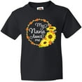 thumbnail image 3 of Inktastic My Nana Loves Me with Sunflower Wreath Youth T-Shirt, 3 of 5