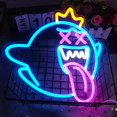 thumbnail image 3 of Letrero de Neón King Boo GMMLLG Fantasma LED Control de Intensidad, 3 of 3
