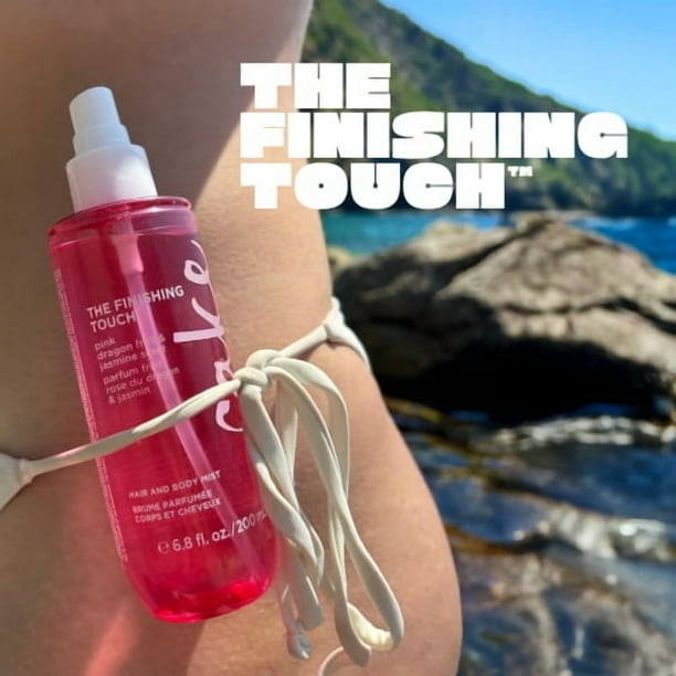 Cake Beauty Finishing Touch Hair and Body Mist, Pink Dragon Fruit