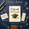 thumbnail image 2 of Libro de tarjetas de regalo LINHARA Graduation 2026 con 20 páginas para ella y él, 2 of 9