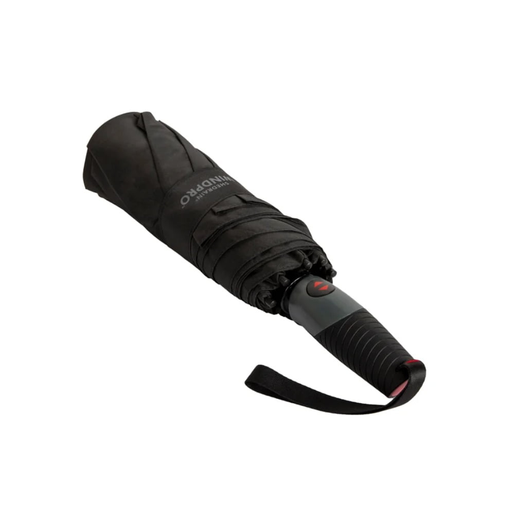 ShedRain Windpro Compact Umbrella, Black