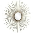 thumbnail image 2 of 09602-Uttermost-Golden - 46.88 Inch Starburst Mirror, 2 of 9