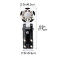 thumbnail image 3 of Portable Handheld Fan with Ice Compress Function | USB Rechargeable Personal Fan with Digital Display for Sports Training, Football Matches, Outdoor Activities, and Daily Use | Compact Cooling Fan, 3 of 5