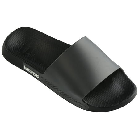 

Havaianas Men s Slide Sandals Classic Black Size 8 Men s