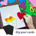 thumbnail image 4 of OFFIGAM Smooth Black Cardstock Paper for Crafting Scrapbooking Card Making and Printer Use, 4 of 6