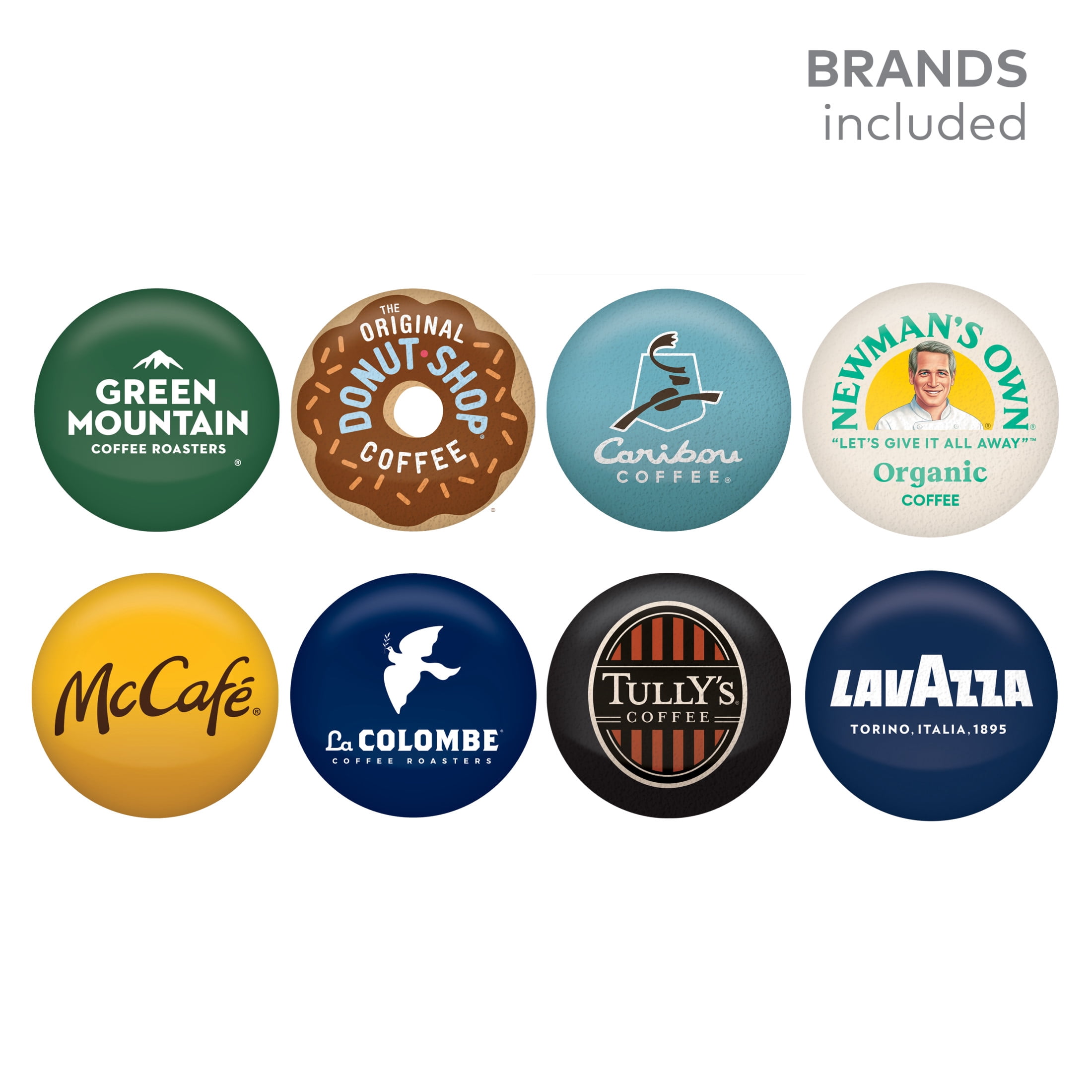 Keurig  Bold Roast Coffee Collection Medium and Dark Roast K-Cup Coffee Pods, 40 Count