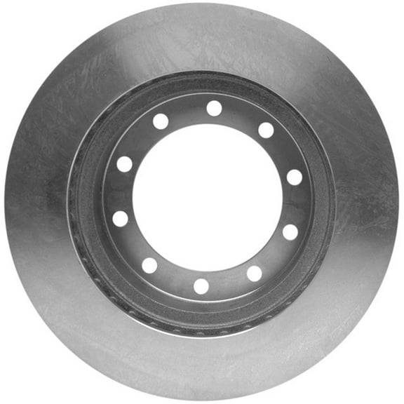 Raybestos 56928R R-Line Rotors, OE Replacement Brake Rotors, Front Rear, Fit for Chevrolet Models