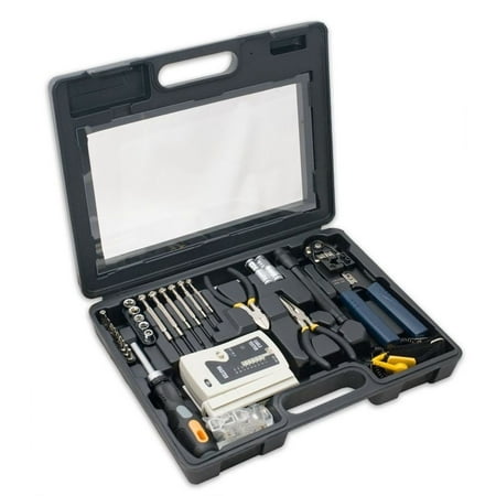 Syba 50 Pieces Computer and Networking Tool Kit