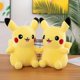 thumbnail image 3 of El más nuevo juguete de peluche de Pikachu genuino autorizado de Aojer, muñeco de peluche suave de alta calidad de Pokemoon Pikachu, 3 of 4