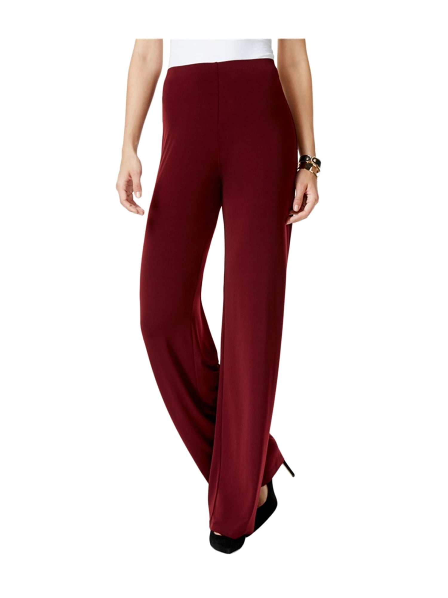 flare leg stretch pants