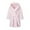 Light Pink, variant on Zanarzt Girls Hooded Bathrobe Boys Girls Fashion Bathrobe Soft Towel Hooded Robe Cloth Cotton Bathrobe White,11-12 Years