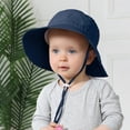 Toddler Beach Hat UPF 50+ Sun Protection Kids Sun Hat Camping Wide Brim