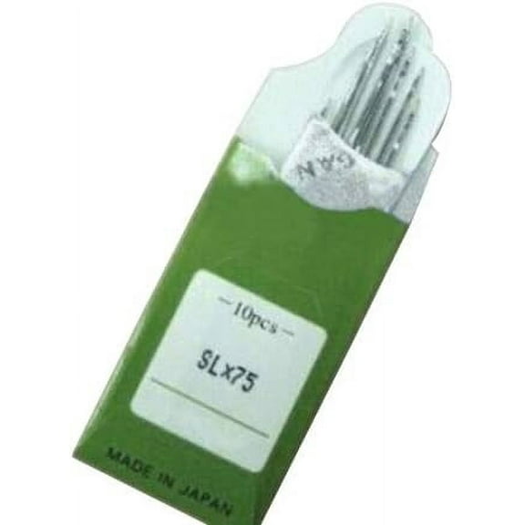 Teamwork 10 Singer 14U OVERLOCK SERGER Needles 2054 SLX75 16X75