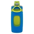 thumbnail image 4 of Bubba Flo Kids Water Bottle Wide Mouth Lid with Silicone Sleeve Azure, 16 fl oz., 4 of 8