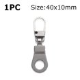 thumbnail image 1 of Extractor de cremallera desmontable de 5 piezas, kit de reparación de cabeza de cremallera de Metal de repuesto Universal, equipaje, Monederos, bolsos, ropa, deslizador de cremallera, 1 of 4