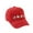 Red, variant on Gubotare Girls Hats Toddler Baseball Hat Kid Toddler Baseball Cap Adjustable Caps Hats for Toddler Boys Girls (Red,One Size)