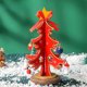 thumbnail image 5 of Adornos navideños Fiudx Mini árbol pequeño DIY Decoración de Hogar, 5 of 6