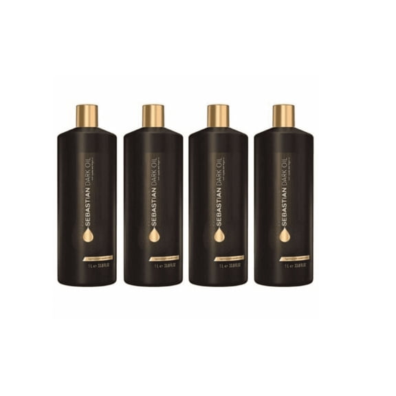 Sebastian Dark Oil Lightweight Conditioner 33.8 oz (Pack of 4)