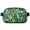 Dark-green-19, variant on Watercolor Cactus Waist Bag – Aesthetic Succulent Fanny Pack for Women with Adjustable Strap & Mesh Compartments – Minimalist Desert Style Belt Bag for Outdoors