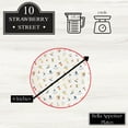 thumbnail image 6 of 10 Strawberry Street Bella Holiday Appetizer Plates, Skiers, Set of 4, 6 of 6
