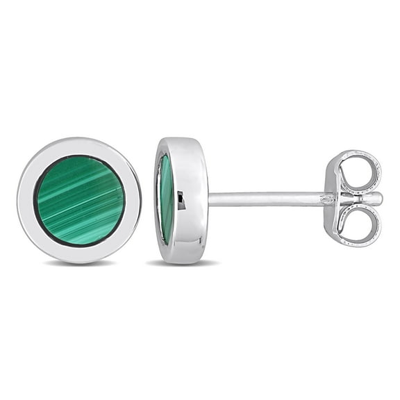 Everly Women's Malachite Sterling Silver Earrings