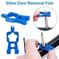 thumbnail image 3 of Aluminum Alloy Valve Core Remover Multifunctional Bike Tire Valve Removing Tool Bicycle Repair Tool, 3 of 7