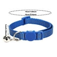 thumbnail image 3 of Removable Cat Collar With Bell For Cats Girls Boys Reflective Cat Collar Buckle Puppy Collar Adjustable Pet Supplies Accessories One Size, 3 of 4