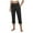 Black, variant on Womens Yoga Capri Pants High Waist Capri Leggings with Pockets Wide Leg Exercise Workout Summer Pants 2025 , S