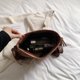 thumbnail image 2 of Bolso de moda para mujer, bolso cruzado, bolso informal de PU para uso diario en la oficina, bolso bandolera, 2 of 9