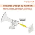 thumbnail image 4 of Maymom Flange Adapter Compatible with Spectra S1, Spectra S2, Spectra 9 Plus Pump, 4 of 8