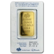 1 oz Gold Bar - Rosa (In Assay)