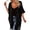 Womens Crochet Kimono Cardigan-Black, variant on Womens Open Front Crochet Cardigan Lightweight Short Sleeve Fringe Kimono Beach Cover Up Layering Top