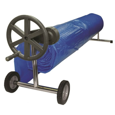 - Sun2Solar 16-Foot-by-40-Foot Rectangle Blue Solar Cover and Easy Gear Reel System | 800 SeriesHeating Blanket | Bundled Kit for Rectangular in-Ground or Above-Ground Swimming Pool