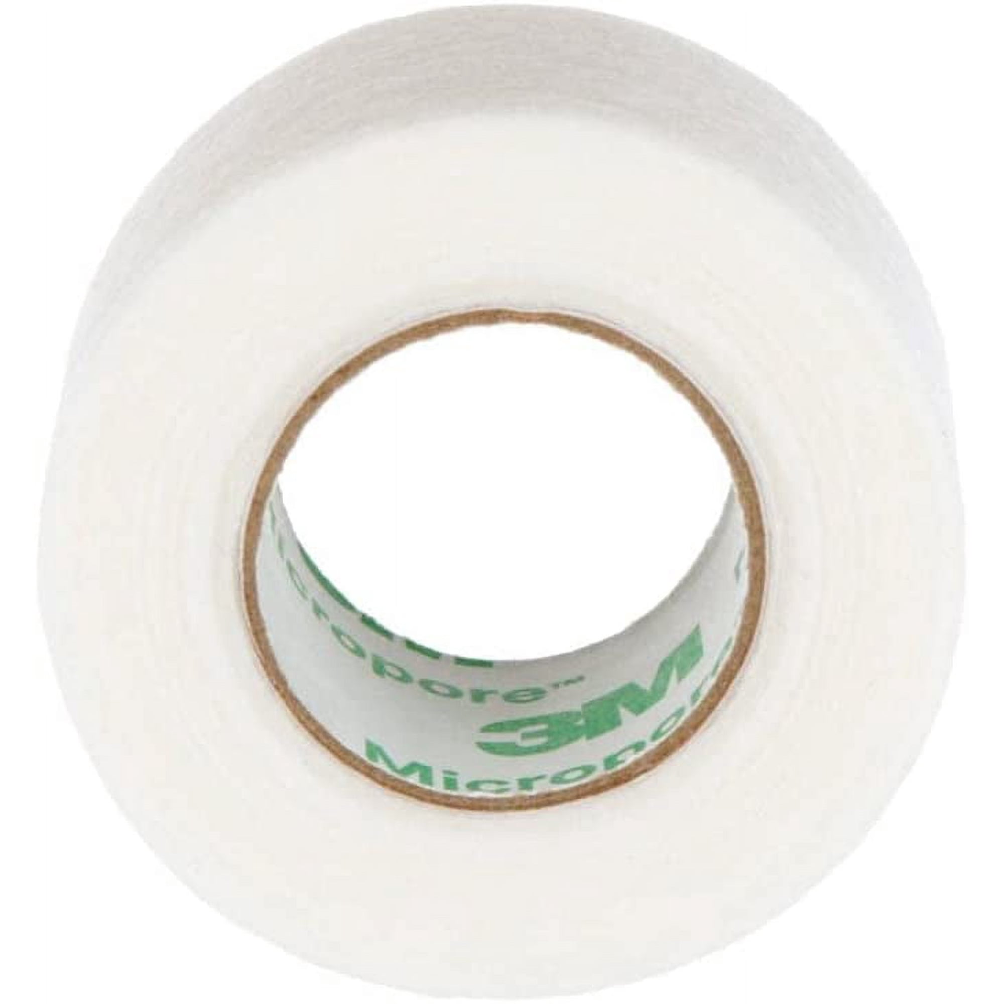 3M Surgical Hypoallergenic Paper Tape 1"x10 yd. 2 Ct | White First Aid Tape | Paper Tape Medical | Adhesive Surgical Tape for Wounds | Non Sterile Skin Tape | First Aid Tape Roll