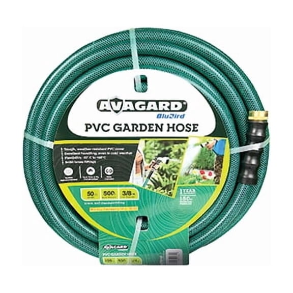 Avagard PVC Air Hose Assembly 3/8in x 50ft AVGPV3850